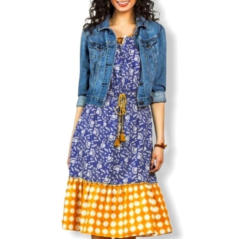 Matilda Jane Blue Ridge Dress M